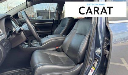 Toyota Highlander 2019