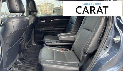 Toyota Highlander 2019