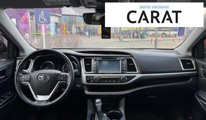 Toyota Highlander 2019