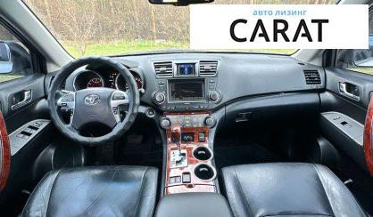 Toyota Highlander 2012