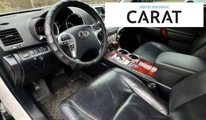 Toyota Highlander 2012