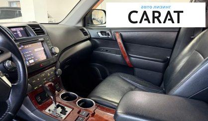 Toyota Highlander 2011