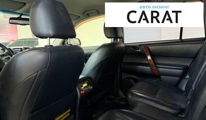 Toyota Highlander 2011