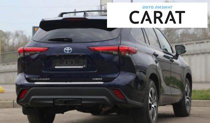 Toyota Highlander 2021