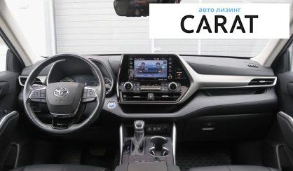 Toyota Highlander 2021