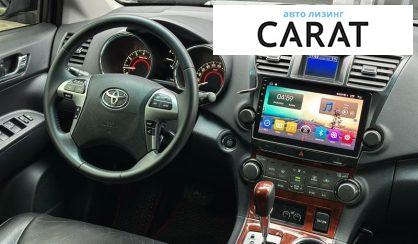 Toyota Highlander 2011