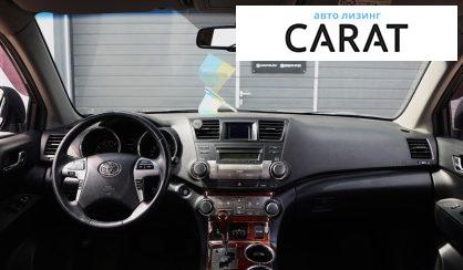 Toyota Highlander 2012