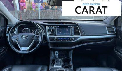 Toyota Highlander 2018