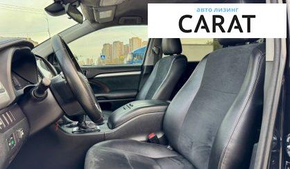 Toyota Highlander 2016