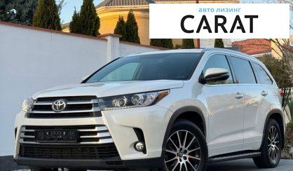 Toyota Highlander 2019