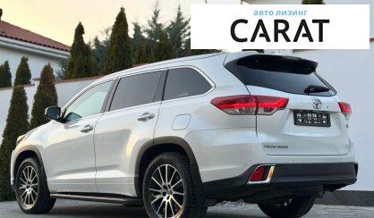 Toyota Highlander 2019