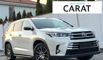 Toyota Highlander 2019