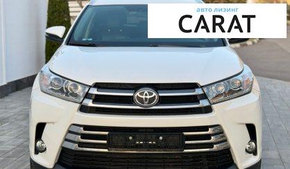 Toyota Highlander 2019