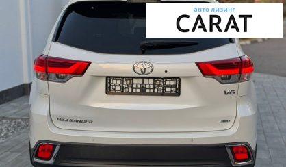 Toyota Highlander 2019