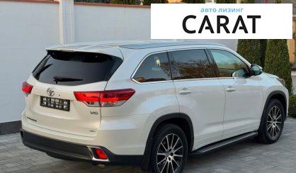 Toyota Highlander 2019