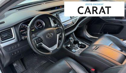 Toyota Highlander 2019