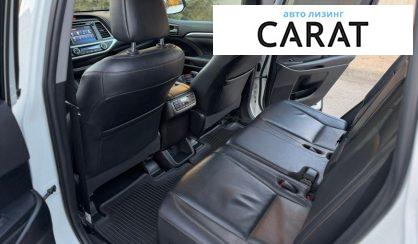 Toyota Highlander 2019