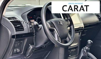 Toyota Land Cruiser Prado 2021