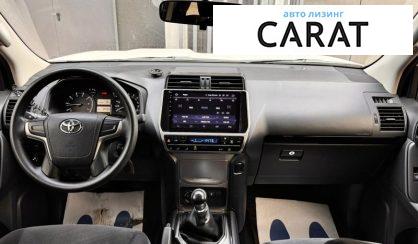 Toyota Land Cruiser Prado 2021