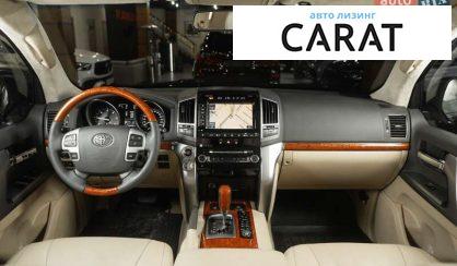 Toyota Land Cruiser 2012