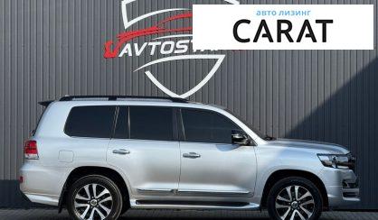 Toyota Land Cruiser 2018