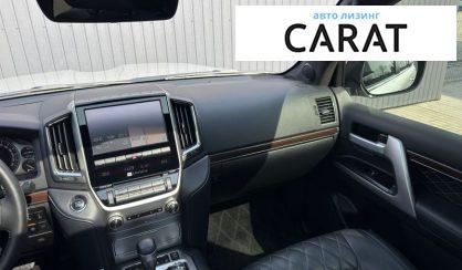 Toyota Land Cruiser 2018