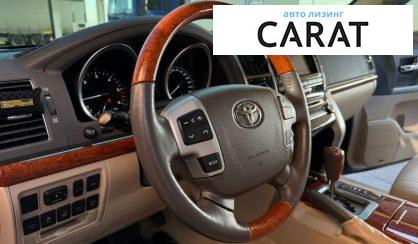 Toyota Land Cruiser 2012