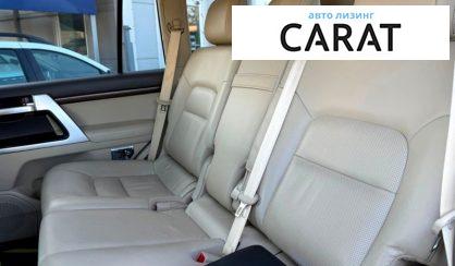 Toyota Land Cruiser 2021