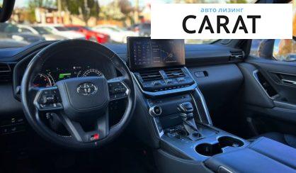Toyota Land Cruiser (все) 2021