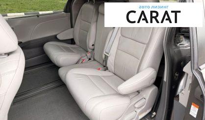 Toyota Sienna 2015