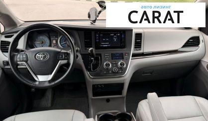 Toyota Sienna 2015