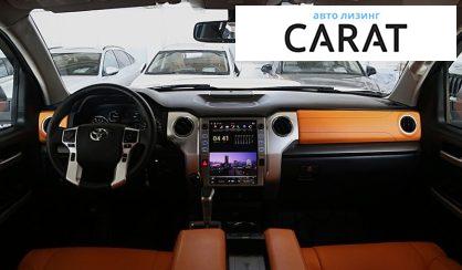 Toyota Tundra 2018