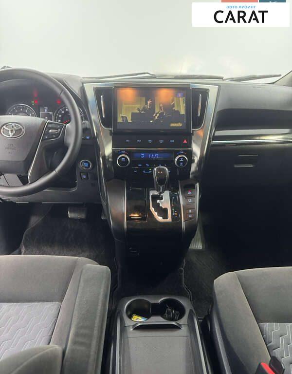 Toyota Vellfire 2017
