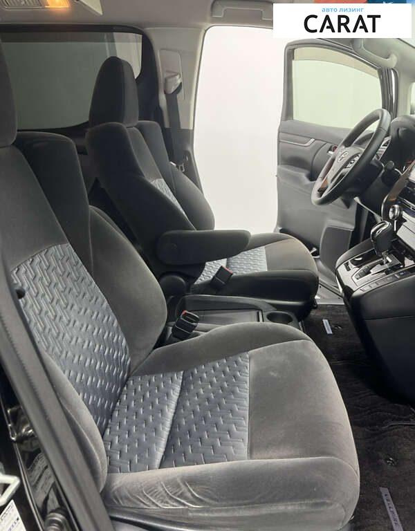 Toyota Vellfire 2017