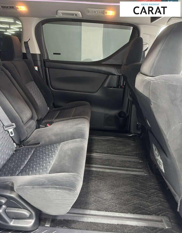 Toyota Vellfire 2017