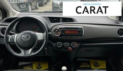 Toyota Yaris 2013