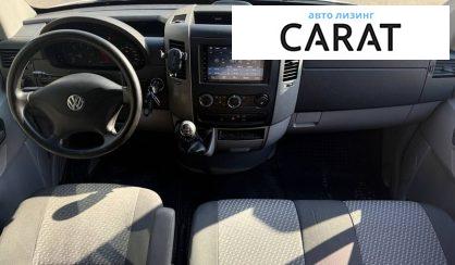 Volkswagen Crafter груз.-пасс. 2015