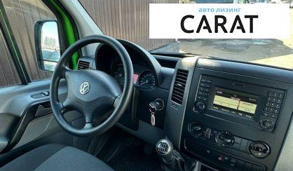 Volkswagen Crafter 2015