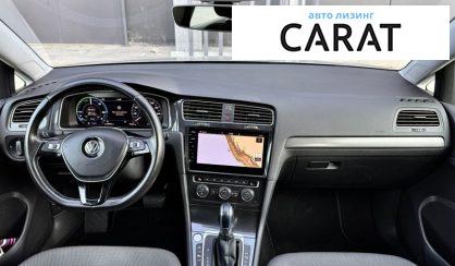 Volkswagen e-Golf 2019