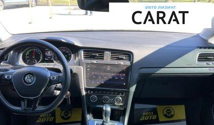 Volkswagen e-Golf 2017