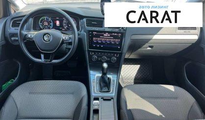 Volkswagen e-Golf 2020