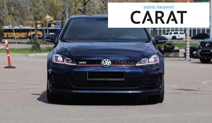 Volkswagen Golf GTI 2016