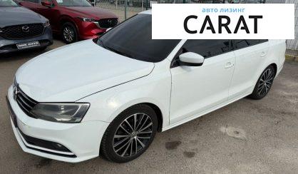 Volkswagen Jetta 2016 - авто лізинг Carat