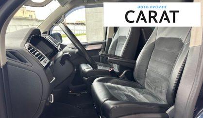 Volkswagen Multivan 2016
