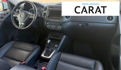 Volkswagen Tiguan 2014