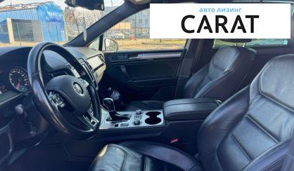 Volkswagen Touareg 2015