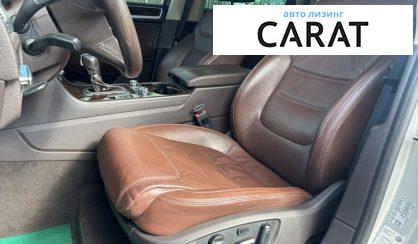 Volkswagen Touareg 2014