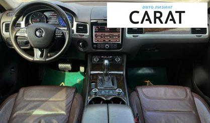 Volkswagen Touareg 2014