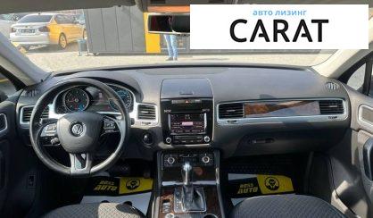 Volkswagen Touareg 2011