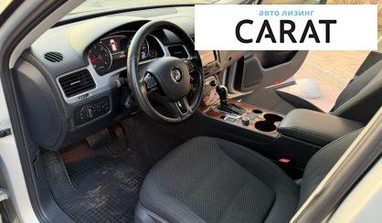 Volkswagen Touareg 2012